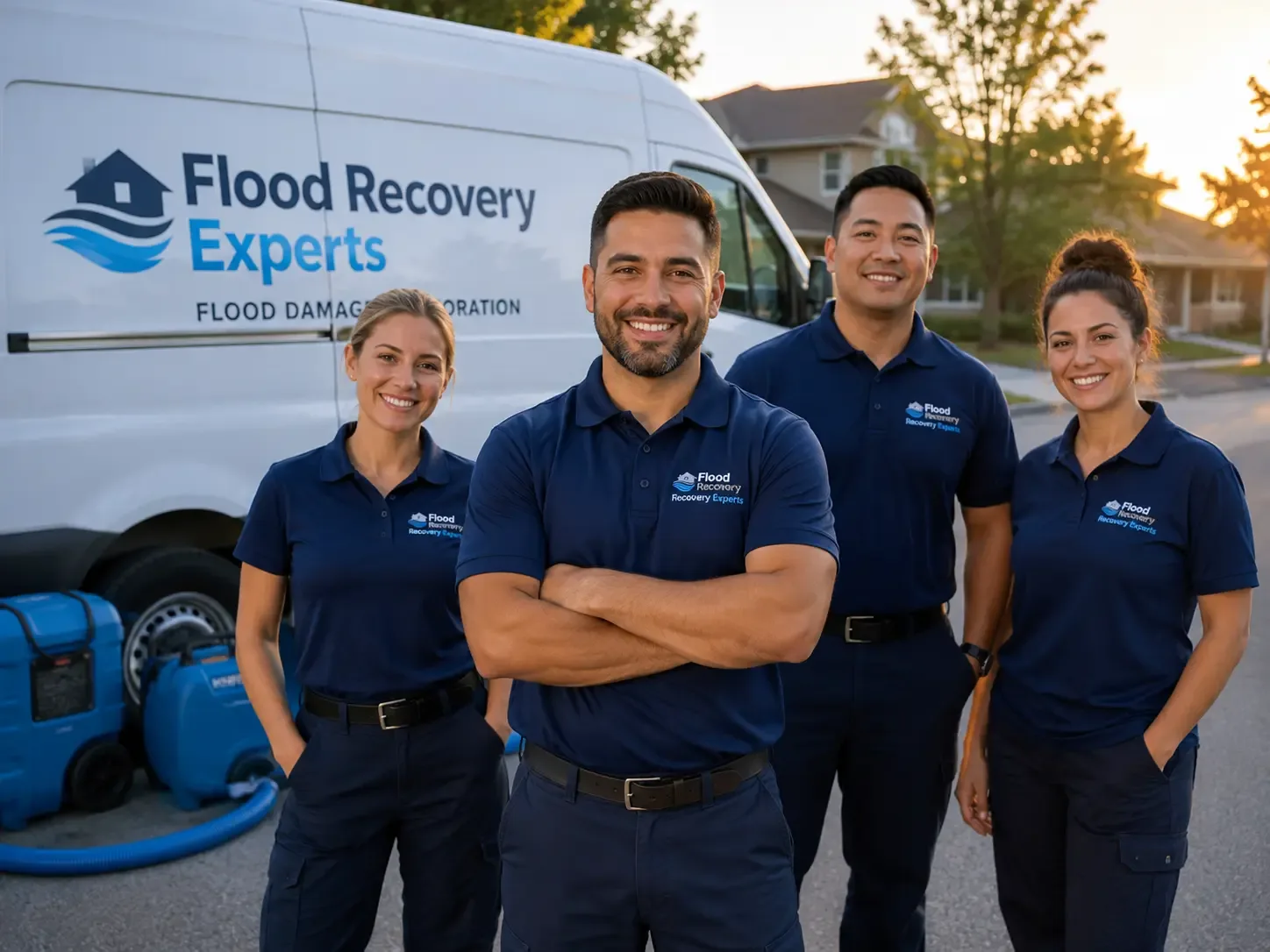 Flood Damage Cleanup company in Concan, TX