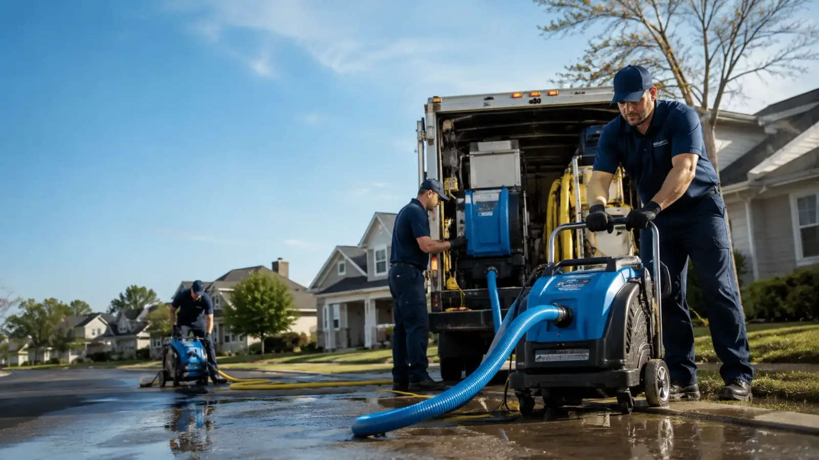 Flood Damage Cleanup in Concan, TX